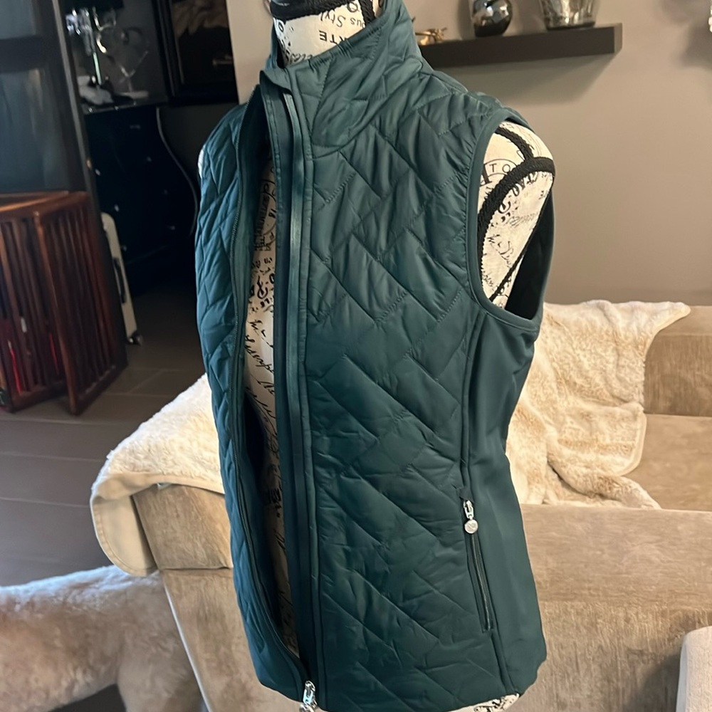 ๐ Daily Sports DS Bonnie Nori Green Padded Vest - Picture 5 of 17